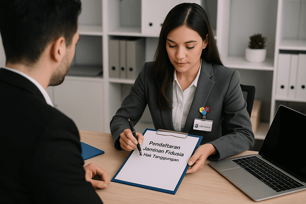 Mengenal Fidusia dan Hak Tanggungan Elektronik